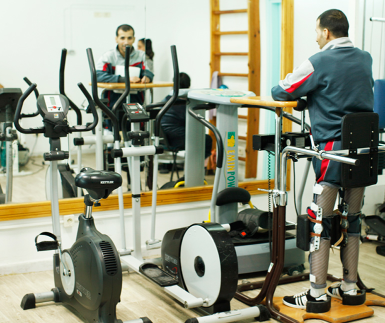 Physiotherapy and rehabilitation